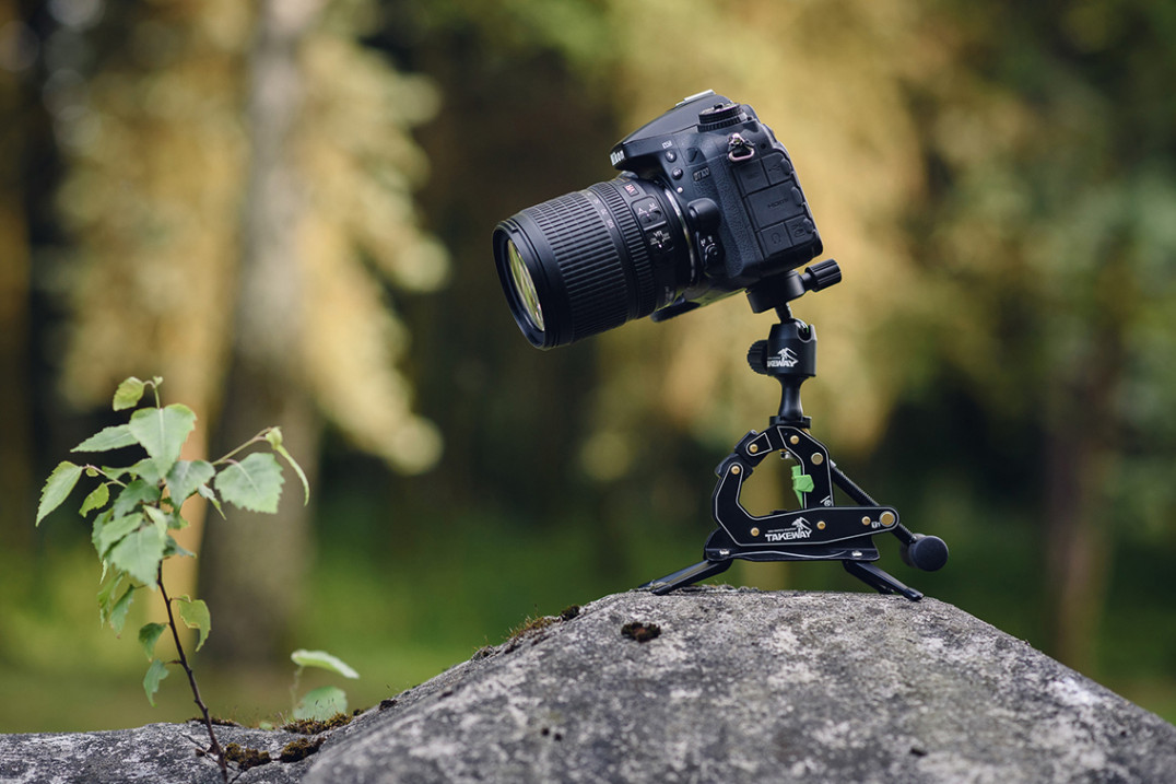 Takeway - system rewolucyjnych mocowań dla wymagających fotografów i filmowców
