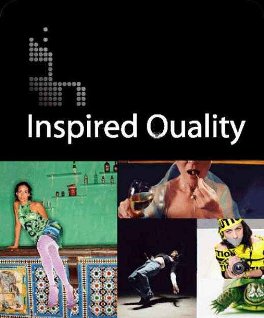 Kreatywny konkurs "Inspired Quality"