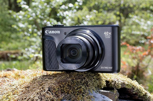 Canon PowerShot SX740 HS - 40x zoom i nagrywanie w 4K