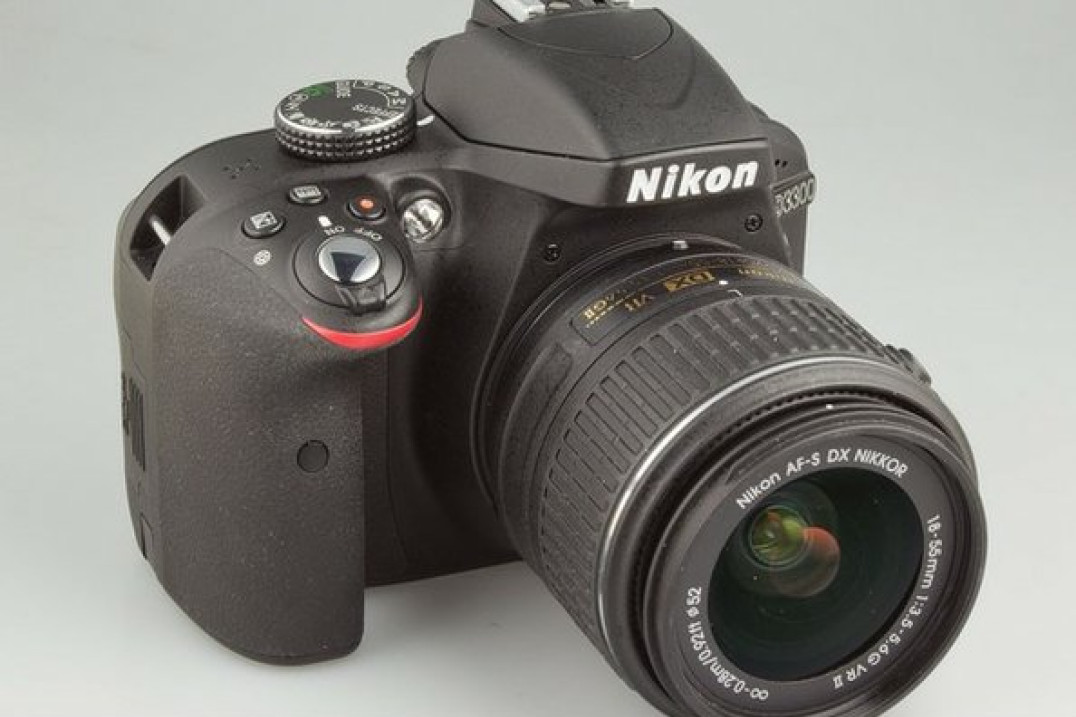 Nikon D3300 - test
