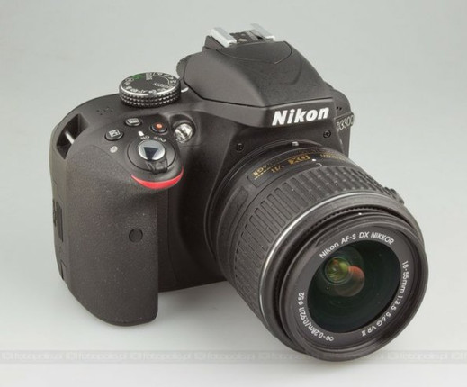 Nikon D3300 - test
