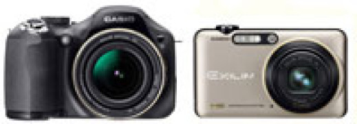 Casio Exilim EX-FH25 i EX-FC150