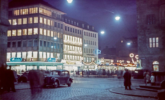  W drodze do cudu gospodarczego - Norymberga na fotografiach z lat 1945-1960 w Muzeum Narodowym w Gdańsku