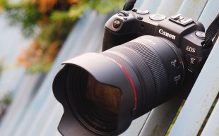 Canon EOS RP - test aparatu