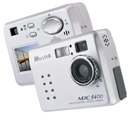 Mustek MDC 5400 - tanie 4 megapiksele
