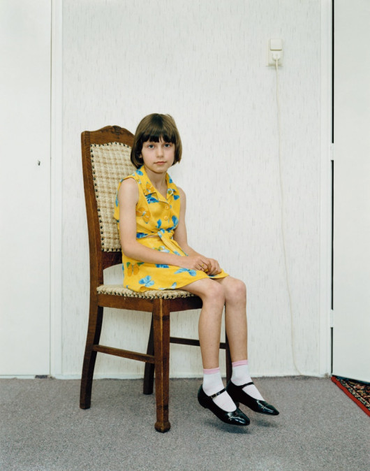 fot. Rineke Dijkstra, Almerisa (23.6.1996)