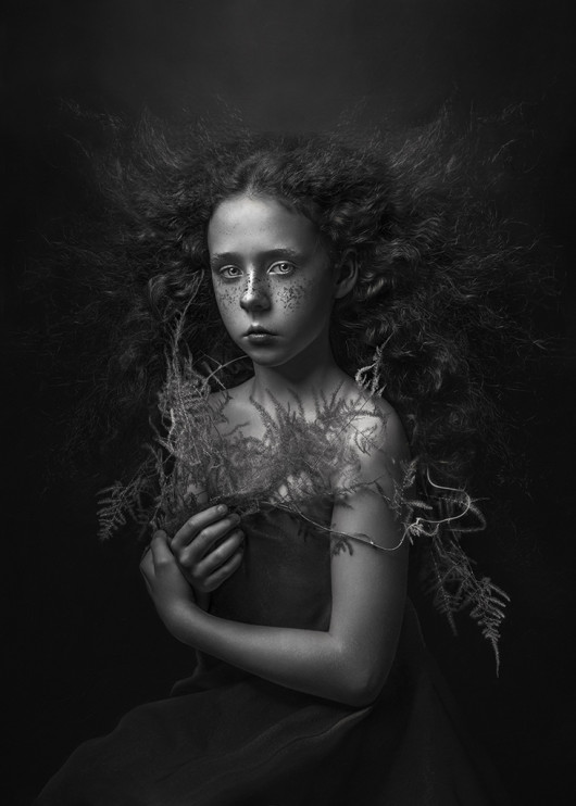 fot. Kamila J. Gruss, Dark, 1. miejsce w kategorii Fine Art
