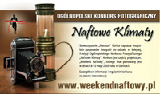 "Naftowe klimaty" - ogólnopolski konkurs fotograficzny