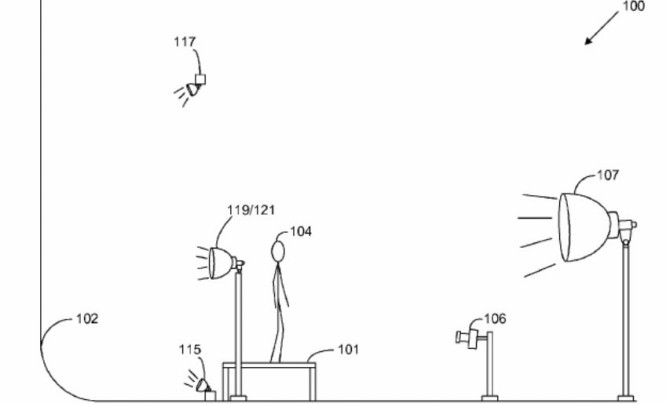  Amazon opatentował ustawienie planu zdjęciowego