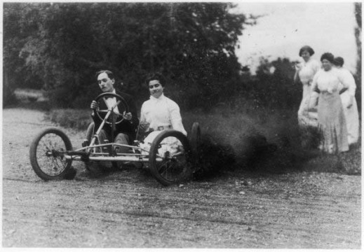 Jacques-Henri Lartigue w galerii "pf"