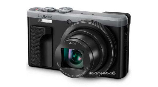 Rzekomy wygląd aparatu Panasonic Lumix TZ80, fot. digicame-info.com