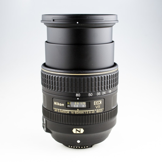 Nikon AF-S DX Nikkor 16-80 mm f/2,8-4E ED VR