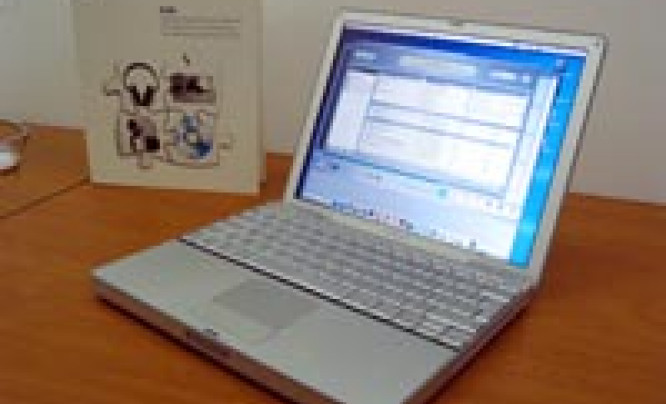  Apple PowerBook 12" - komputer dla fotoreportera