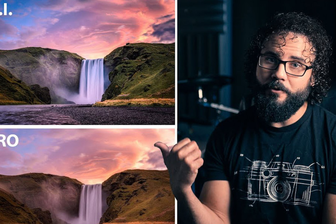 Zawodowy fotograf kontra sztuczna inteligencja - kto lepiej obrobi zdjęcie?