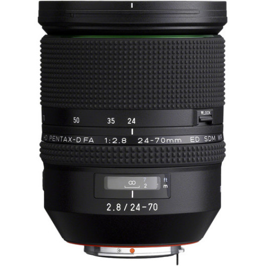 Pentax HD FA 24-70mm f/2.8 ED SDM WR 