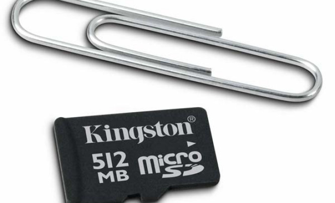  Karta microSD 512MB firmy Kingston