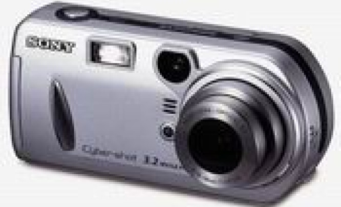  Sony DSC-P32, DSC-P52, DSC-P72 - 3 x 3Mp