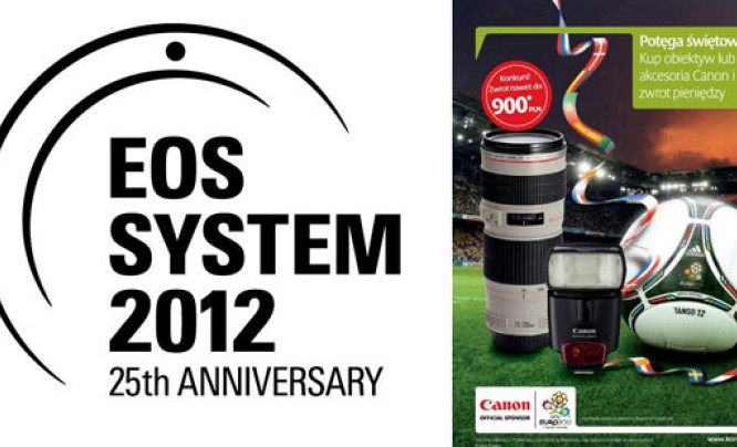  Konkurs na 25 lat systemu Canon EOS