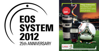 Konkurs na 25 lat systemu Canon EOS