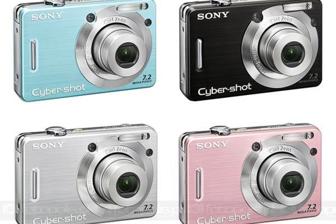 Sony Cyber-shot DSC-W55 i W35 - Zeiss dla amatora