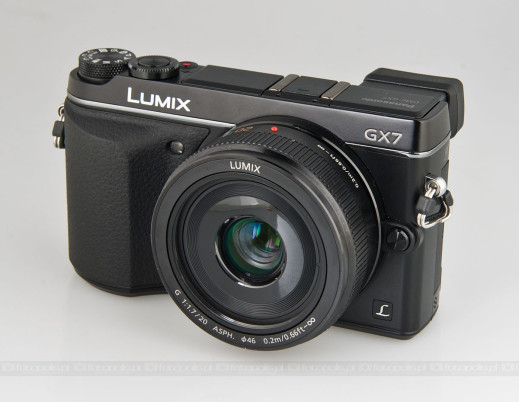 Panasonic Lumix GX7 - test