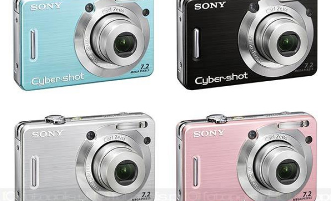  Sony Cyber-shot DSC-W55 i W35 - Zeiss dla amatora