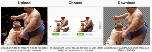 Background Burner - szparowanie on-line