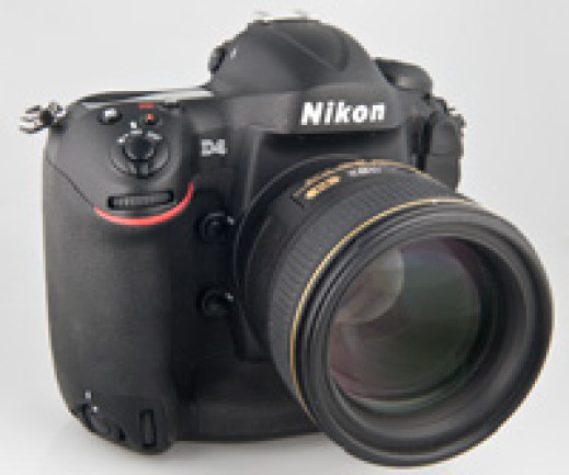 Nikon D4 - test