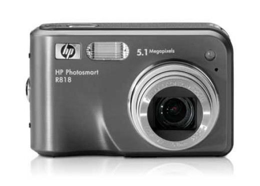 HP w dwóch kolorach - Photosmart R817 i R818