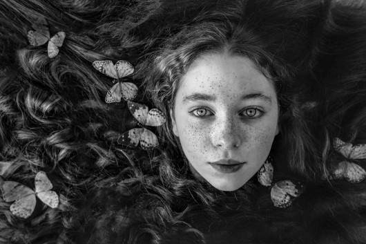 fot. Mariola Glajcar, Her name is beauty, wyróżnienie w kategorii Portrait