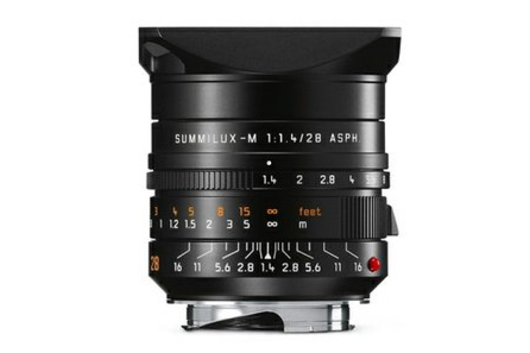 Leica Summilux 28 mm F1.4 ASPH - jasny szeroki kąt z mocowaniem M