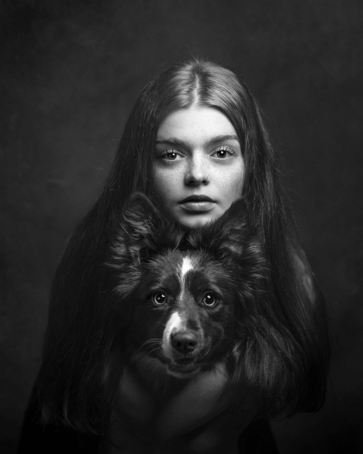 fot. Mariola Glajcar, Sibling Souls, wyróżnienie w kategorii Portrait
