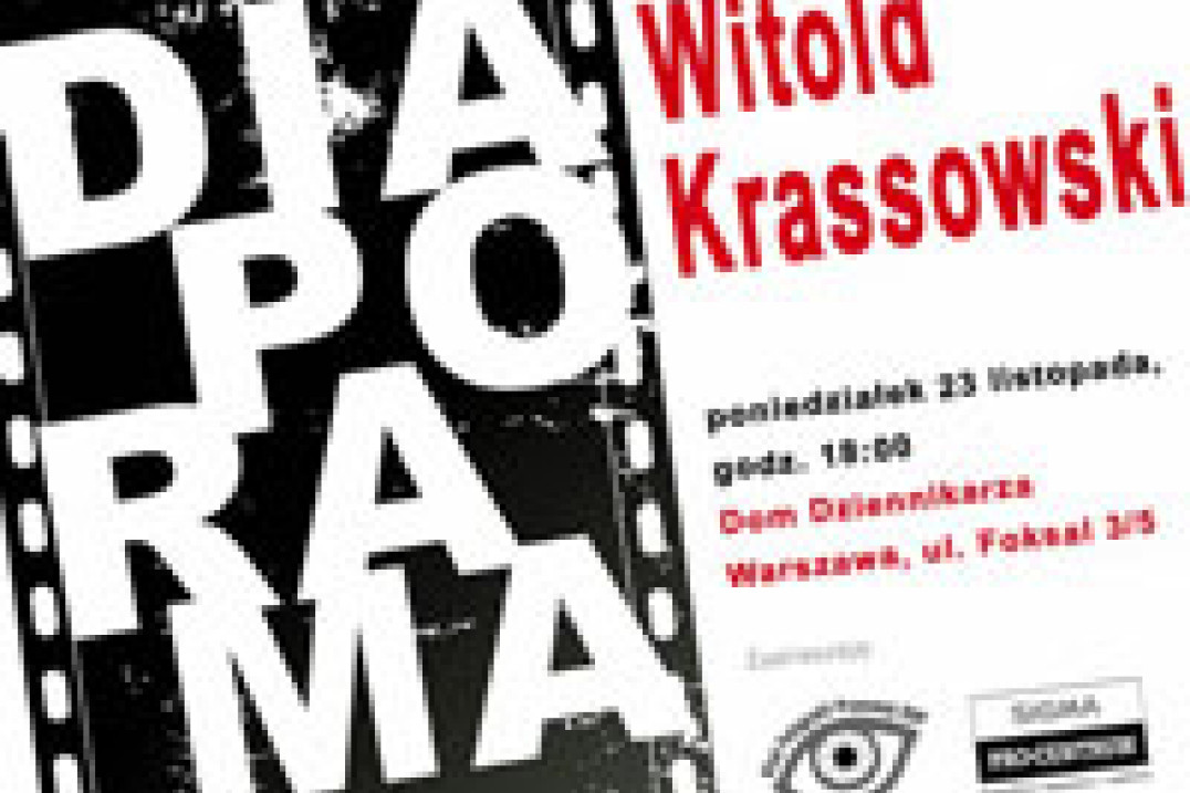 Witold Krassowski - diaporama w Klubie Fotografii Prasowej
