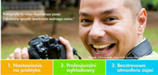 Praktyczne kursy fotografii cyfrowej "Widzieć więcej"