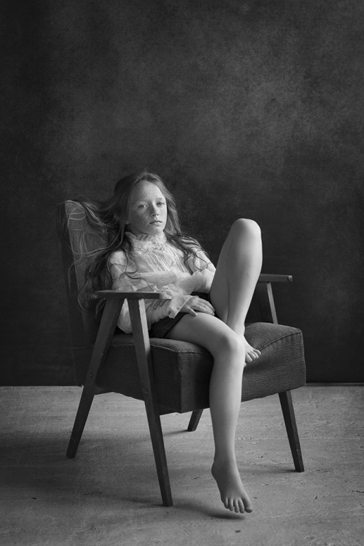 fot. Kamila Celary-Kmiecik, Olivia, wyróżnienie w kategorii Portrait