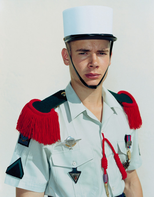 fot. Rineke Dijkstra, Olivier (18.6.2001)