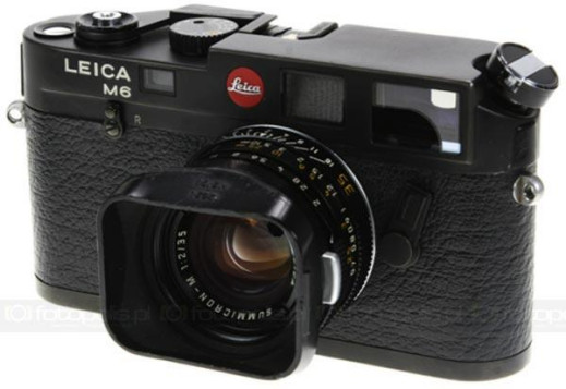 Leica M6 Wojtka Wieteski na aukcji