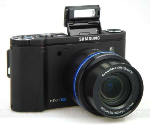 Samsung NV7 OPS - test