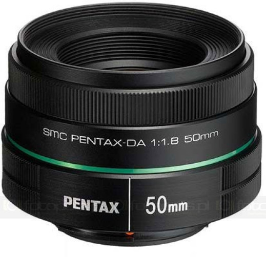 smc Pentax-DA 50 mm f/1,8