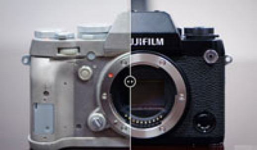 Fujifil X-T1 - historia projektu