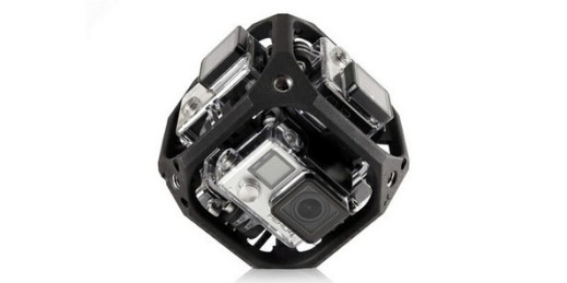 Najbliższe plany GoPro - dron i rig do filmów 360°