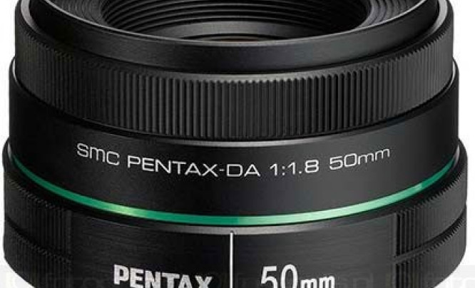  smc Pentax-DA 50 mm f/1,8