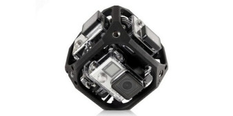 Najbliższe plany GoPro - dron i rig do filmów 360°