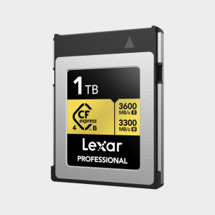 Lexar Type B GOLD R3600/W3300