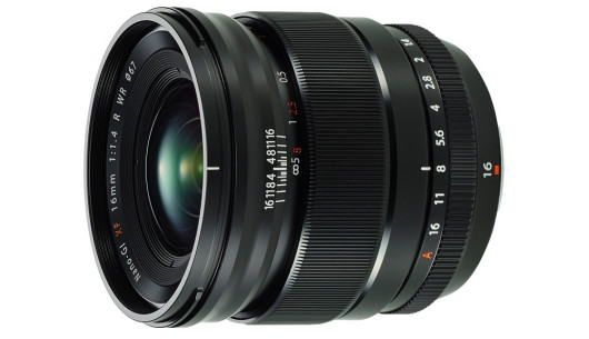Fujinon XF 16 mm F1,4 WR