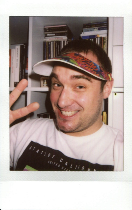 Zdjęcie wykonane w trybie selfie