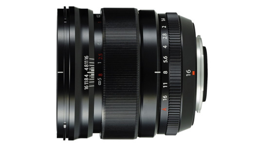 Fujinon XF 16 mm F1,4 WR