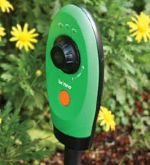 Timelapse Garden Video Camera - aparat ogrodowy