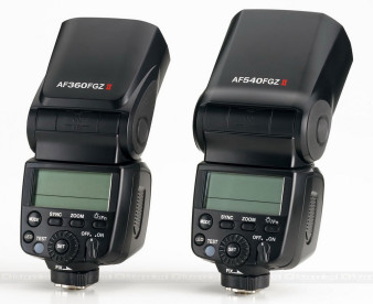 Pentax AF540FGZ II i AF360FGZ II - uszczelnione flesze