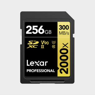Lexar 2000x SDXC